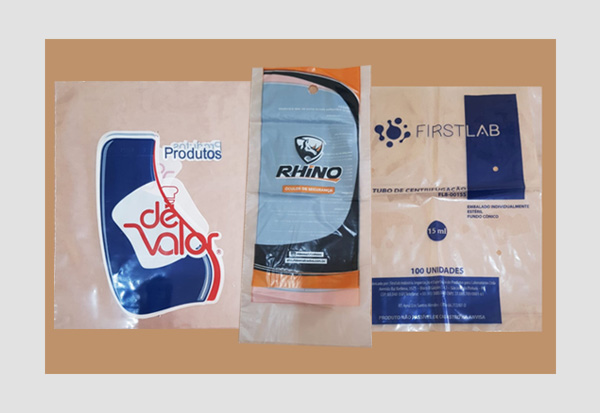 Novaplast Embalagens Sacos Alimentos EPI Laboratorios