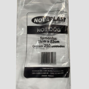 Embalagem Hot Dog 250 und
